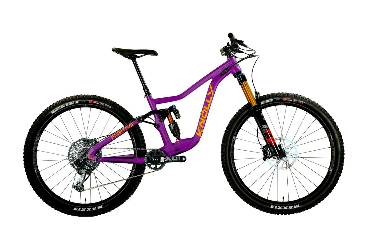 Knolly Fugitive 29 138mm Complete - Shimano XT – ✪ Biggride Australia