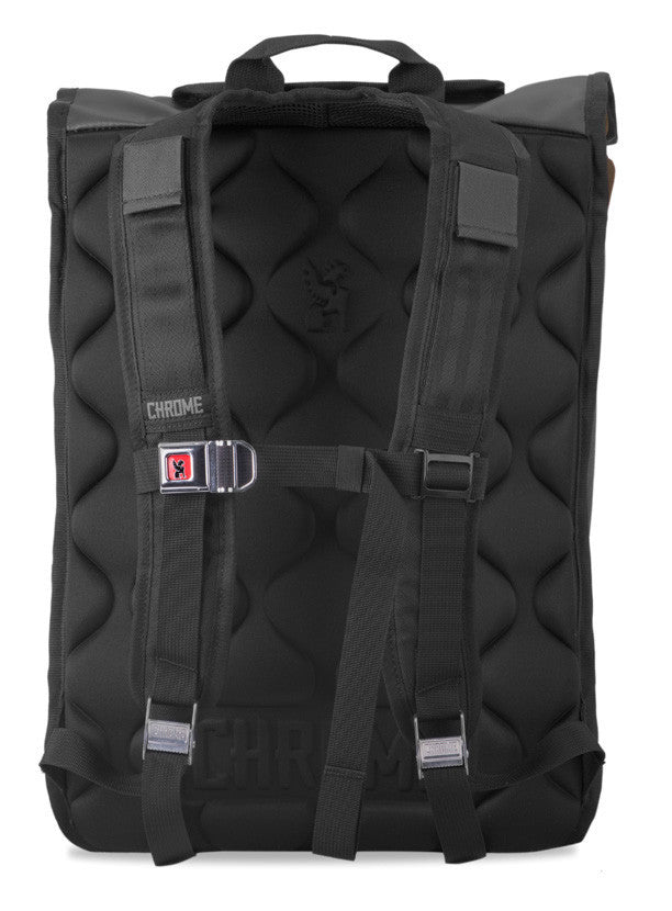 Chrome Bravo 2.0 Pack Roll Top – ✪ Biggride Australia