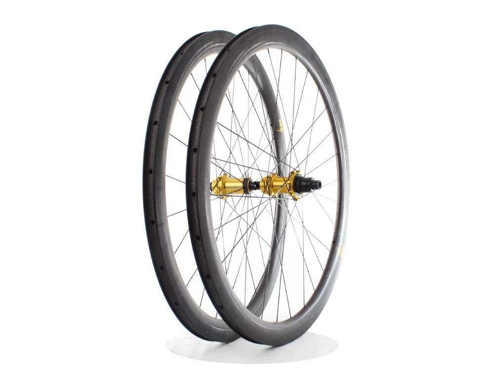 TUNE Schwarzbrenner Skyline 45 Road Disc Wheelset – ✪ Biggride
