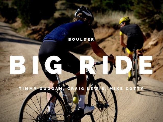 Big Ride with Timmy Duggan & Craig Lewis