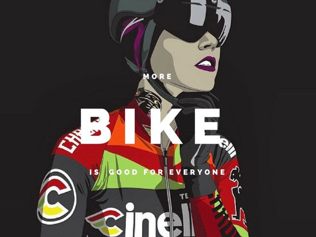 A Bit More Bike would be good for everyone!