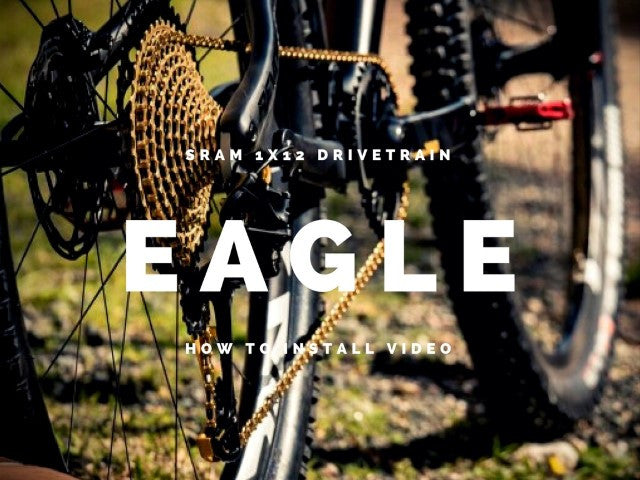 How to install the SRAM Eagle Groupset