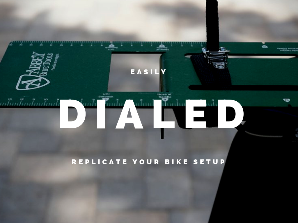 How to transfer and replicate your bike fit