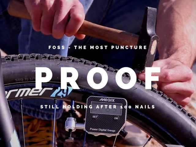 Foss Proof - Highly Resistant and Durable Inner tubes – Biggride Australia
