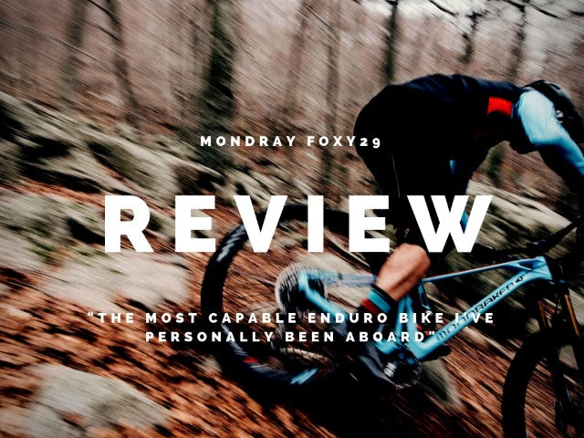 Review of the Mondraker Foxy Carbon 29 by Pinkbike
