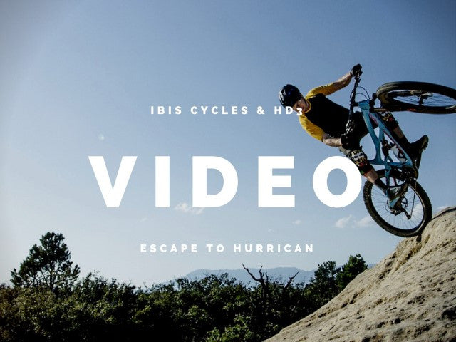 Escape to Hurricane - Ibis Cycles