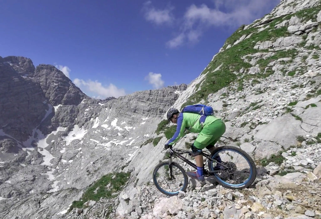 Liteville 301 - Vertride on the Mitterhorn