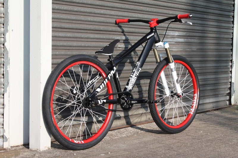 MacMahone Sacred 4x/DJ/Park Bike