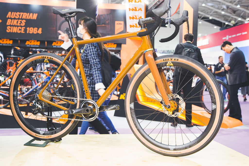 Interview with OPEN Cycles - Gerard and Andy talk about the versatile Open U.P