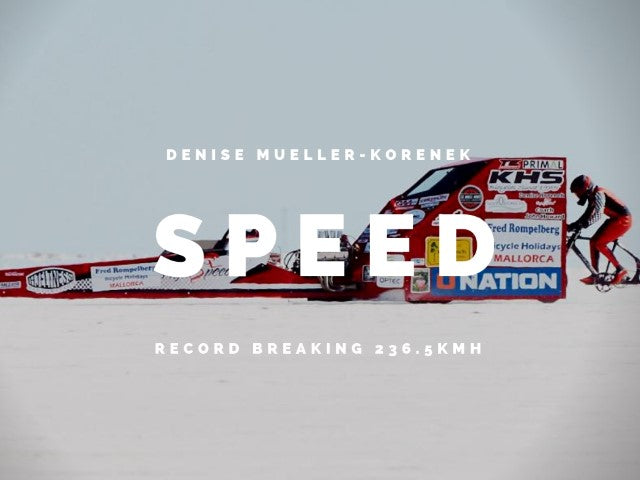 Land Speed Record on a Bicycle