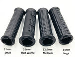 Revgrips Race Lockon Shock absorbing grips - Standard