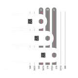 Ingrid Road Crankset CRS-R2