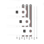 Ingrid Crankset CRS-Heavy Duty