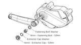 Electric Wings e-bike cranks
