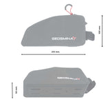 Geosmina Small Frame bag - bolt on