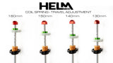 Cane Creek Helm II 29 Boost Coil 130mm-160mm Sunburst