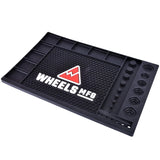 Wheels Manufacturing Workshop mat