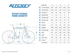 Ritchey Outback V2 50th Anniversary Frameset
