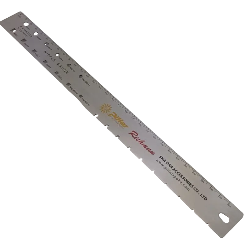 Pillar Spoke Ruler