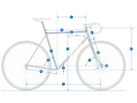 Rtichey Road Disc Frameset
