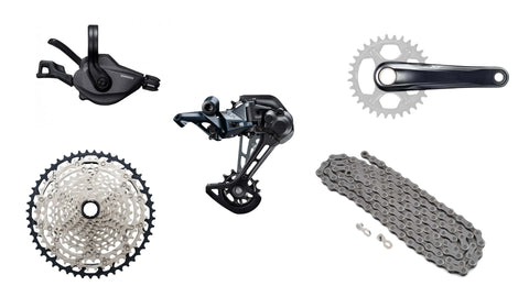 Shimano Hybrid Groupset Build Kit XT/SLX