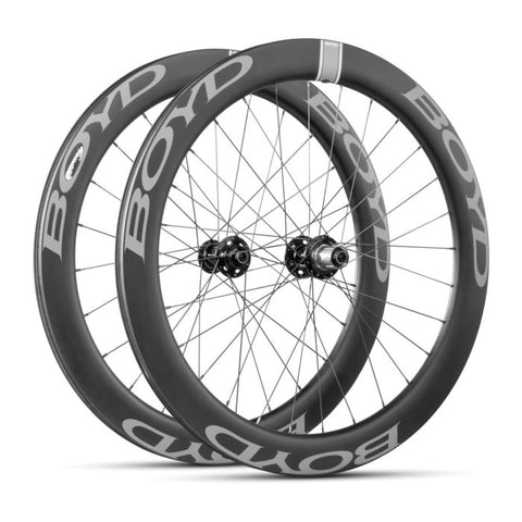 BOYD 60mm Carbon Disc wheelset