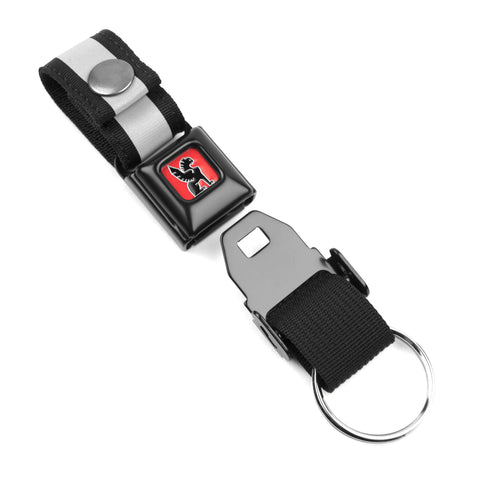 Chrome Mini Buckle Key Chain