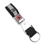 Chrome Mini Buckle Key Chain
