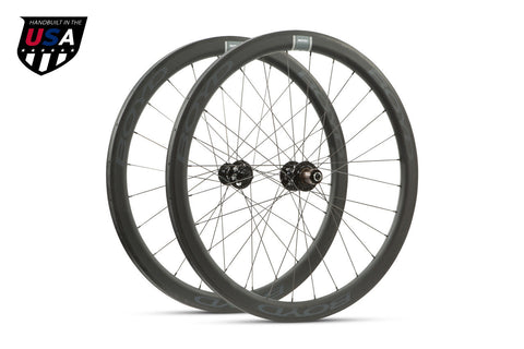 BOYD 44mm Carbon Clincher Disc Wheelset
