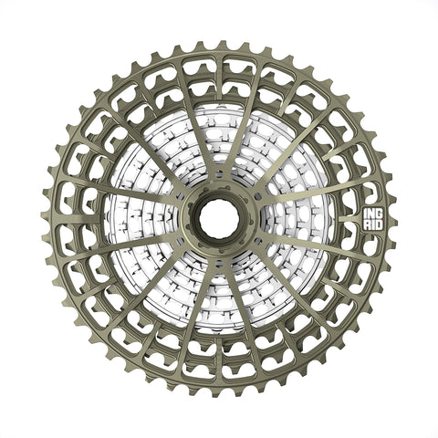 Ingrid Cassette MTB/Gravel 12S 48T10 SRAM XD