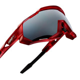 Speedtrap Matte Red - Matte red mirror