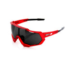 Speedtrap Matte Red - Matte red mirror