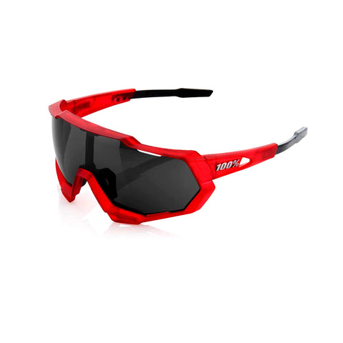 Speedtrap Matte Red - Matte red mirror