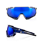 Speedtrap Tranluscent Blue - Electric Blue