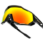 Speedtrap Soft Tact Black - Hiper Red Multilayer