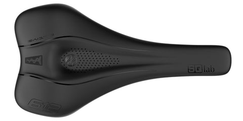 SQlab Ergowave 612 Version 2.1 Active S-Tube Saddle