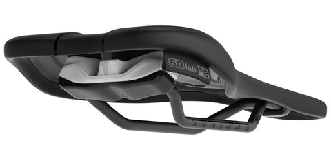 SQlab Ergowave 612 Version 2.1 Active S-Tube Saddle