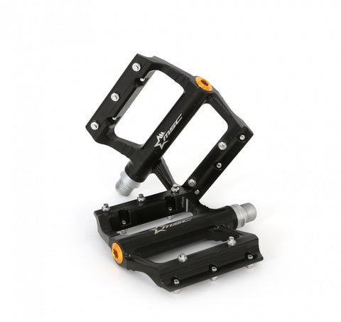 MSC Aluminium Flat Pedals Crmo Axle