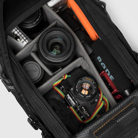 Chrome Niko Camera Backpack – ✪ Biggride Australia