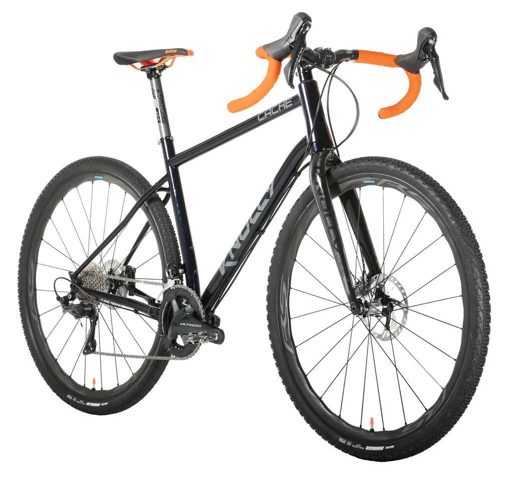 Knolly Cache Steel GRX810 Complete
