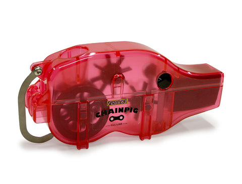 Chain Pig II Hands Free chain cleaner