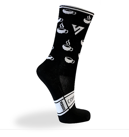 Versus Premium Race Coffee Socks 6"