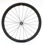 Extralite CyberDisc 38C 700c Carbon wheelset with HDC Ceramic
