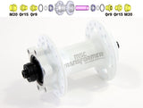MSC BIKES Transformer EN Wheelset 26"