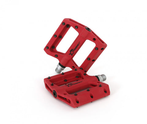 MSC Nylon flat Pedals with CrMo pins