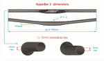 Extralite Carbon HyperBar3 750mm