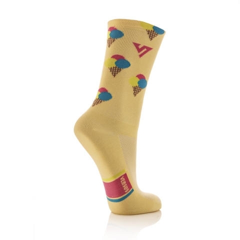 Versus Premium Race Ice Cream Socks 6"