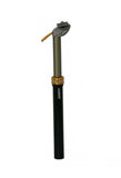 KS KIND SHOCK DROPZONE HEIGHT DROPPER SEATPOST 31.6MM GOLD