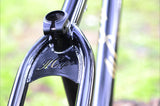 MSC BIKES il Capo Dirt Jump Frame + seat collar