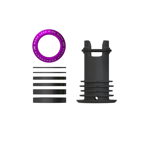 Oneup EDC Top Cap and Spacers Only